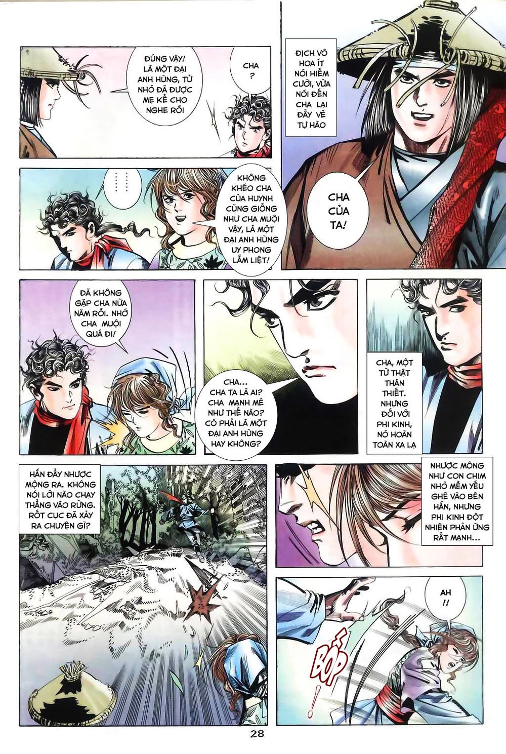 Bá Đao Chapter 31 - 28