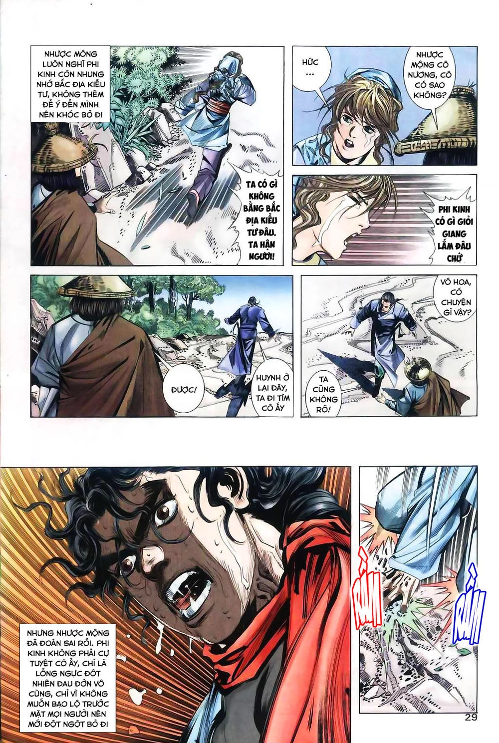 Bá Đao Chapter 31 - 29