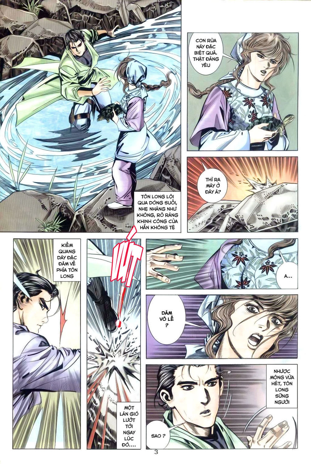 Bá Đao Chapter 32 - 3