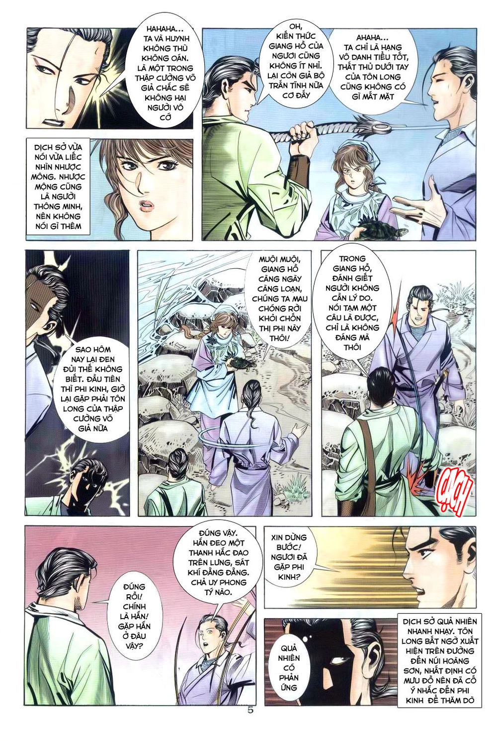 Bá Đao Chapter 32 - 5