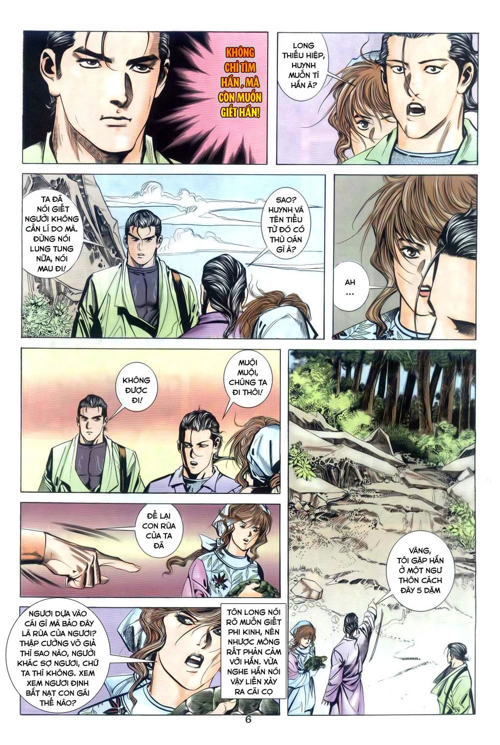 Bá Đao Chapter 32 - 6