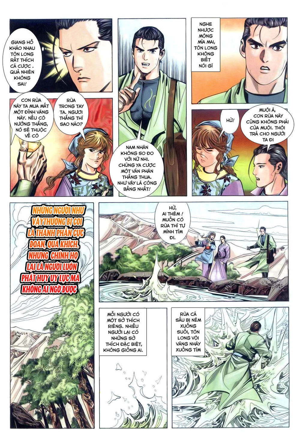 Bá Đao Chapter 32 - 7