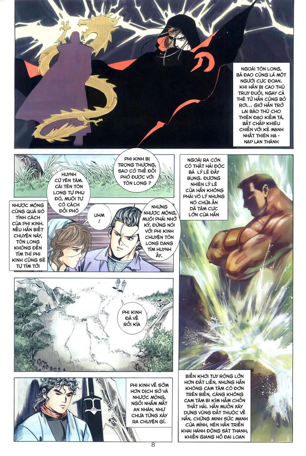 Bá Đao Chapter 32 - 8