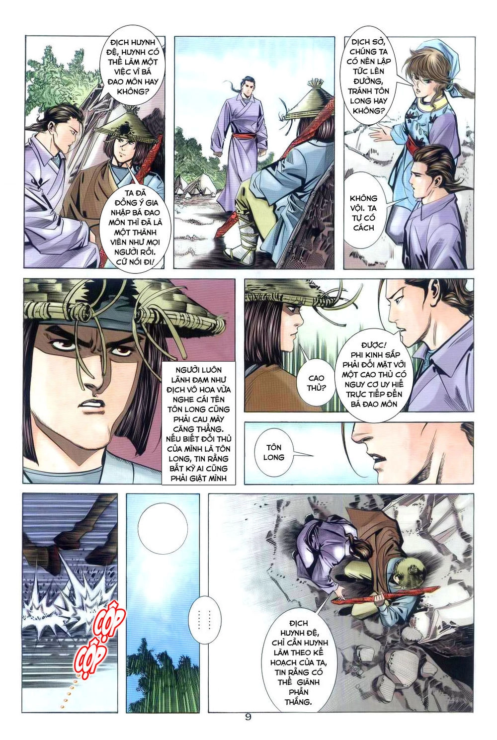 Bá Đao Chapter 32 - 9