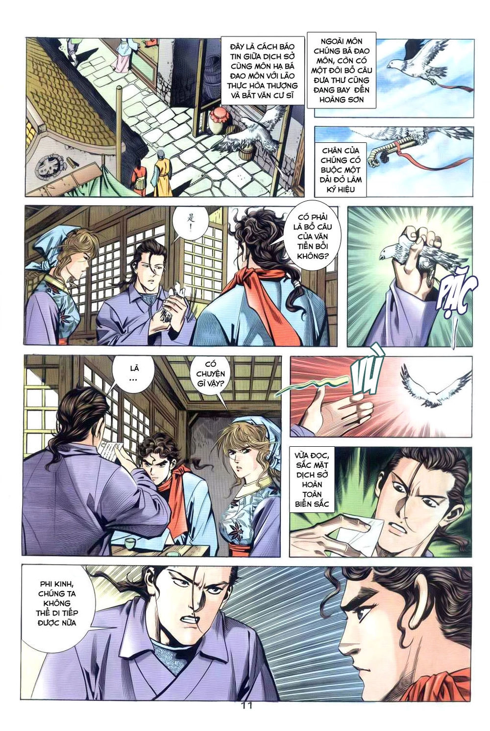 Bá Đao Chapter 32 - 11