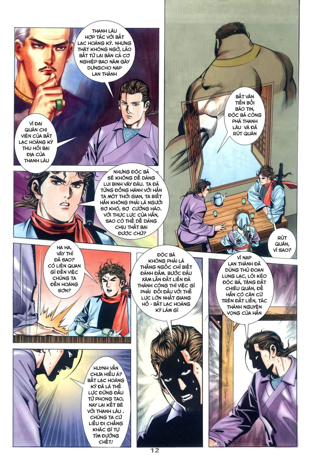 Bá Đao Chapter 32 - 12