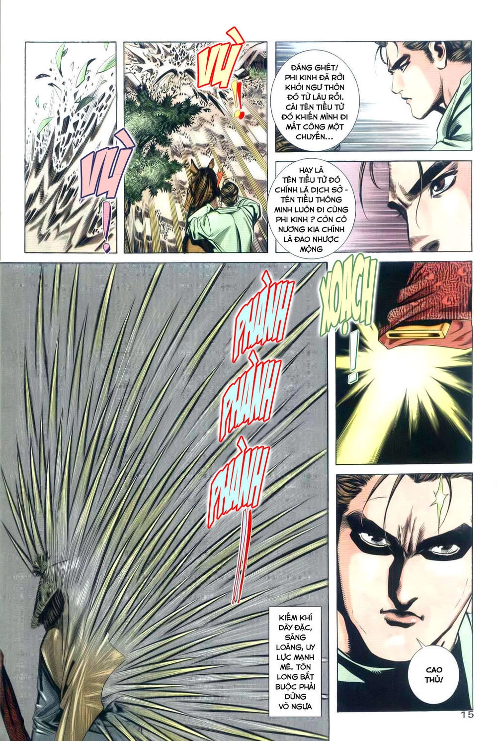 Bá Đao Chapter 32 - 15