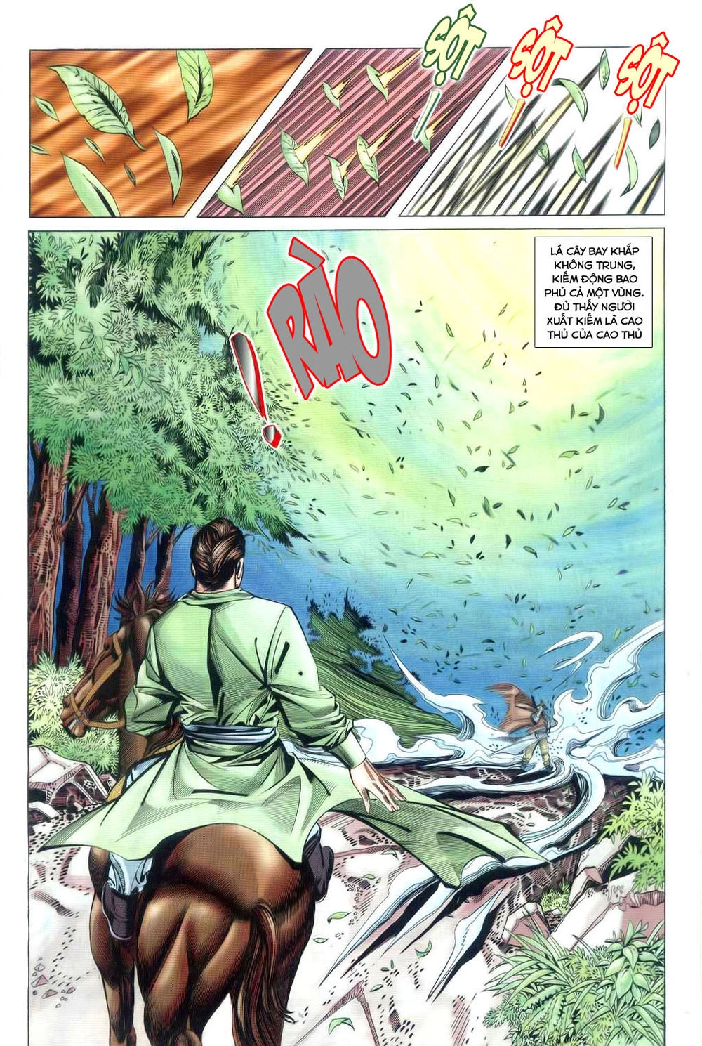 Bá Đao Chapter 32 - 16