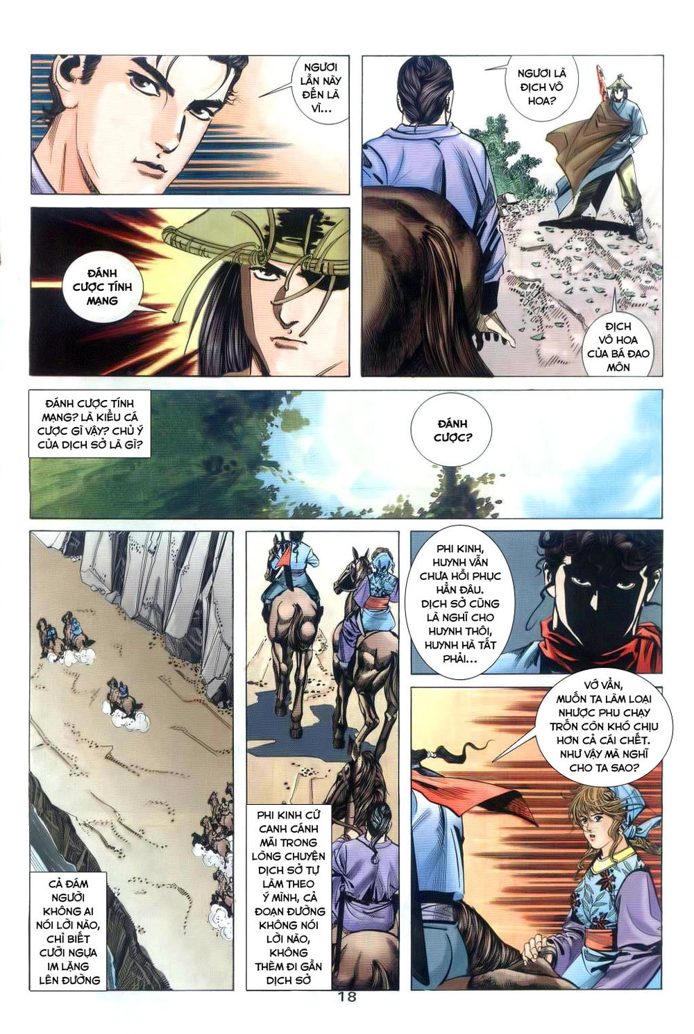 Bá Đao Chapter 32 - 18