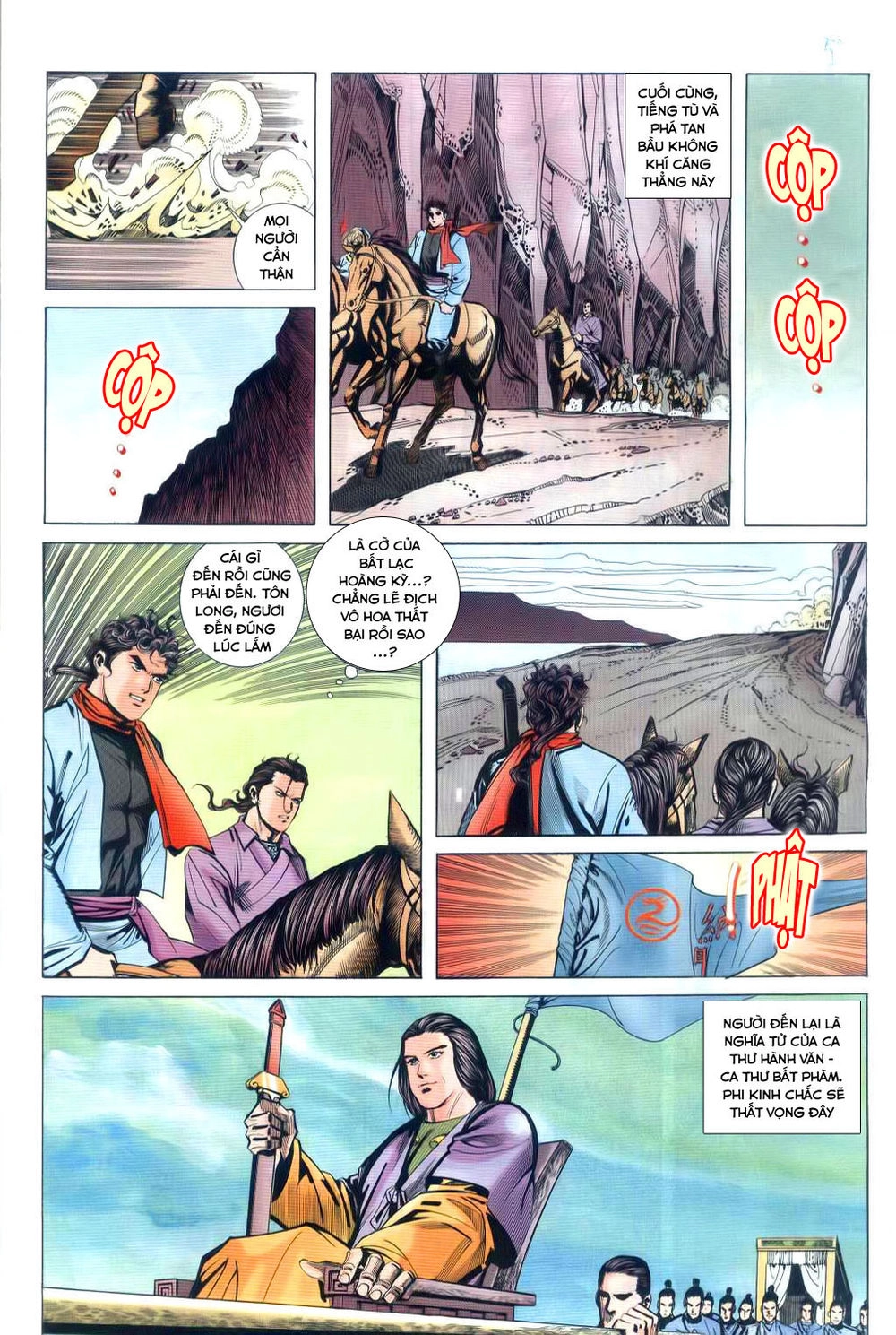 Bá Đao Chapter 32 - 19