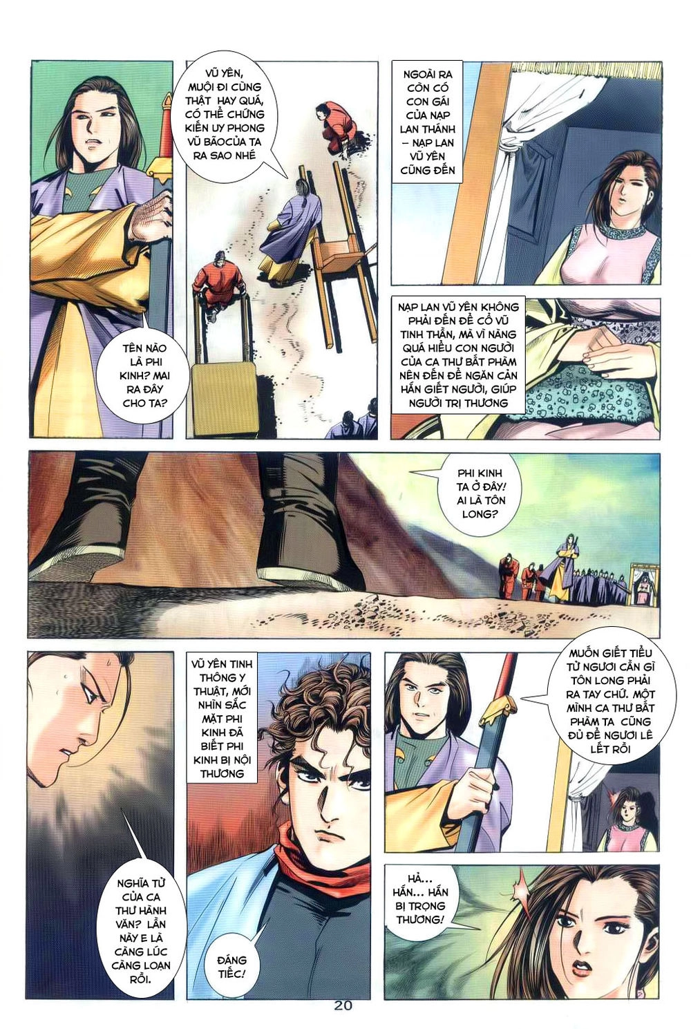 Bá Đao Chapter 32 - 20