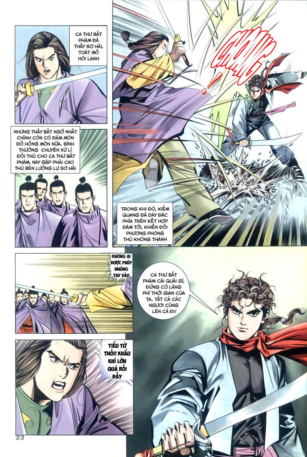 Bá Đao Chapter 32 - 23