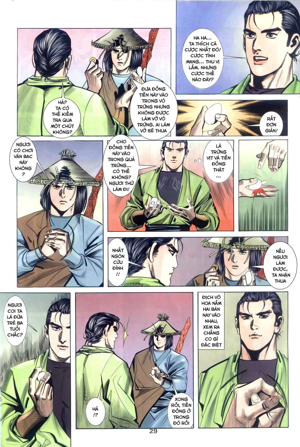 Bá Đao Chapter 32 - 29