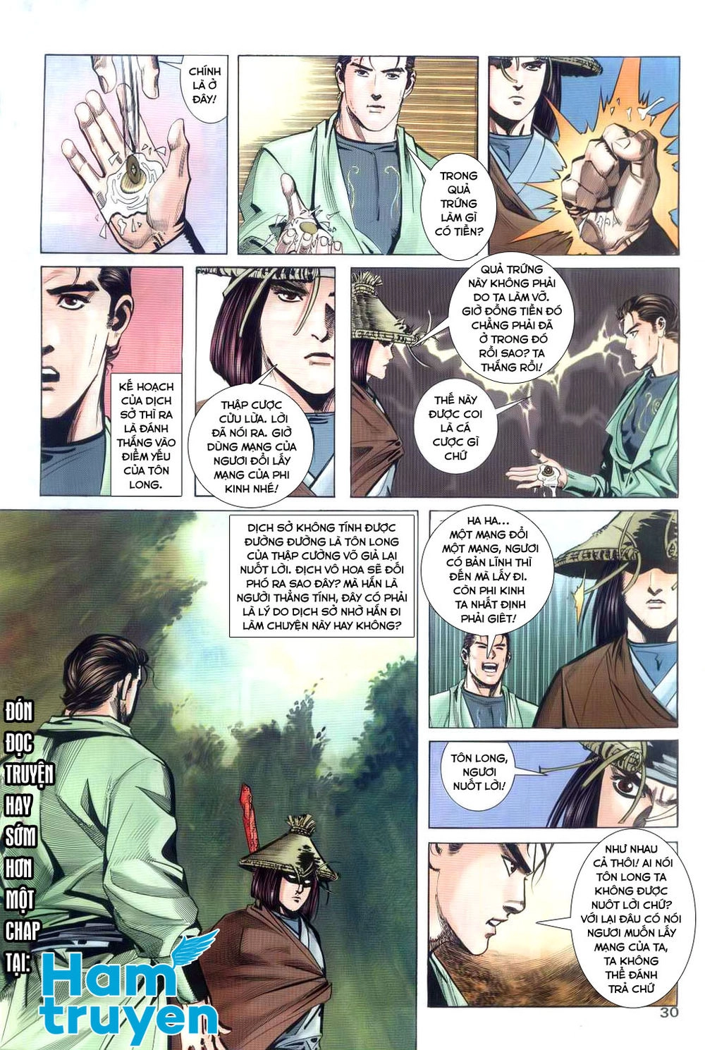 Bá Đao Chapter 32 - 30