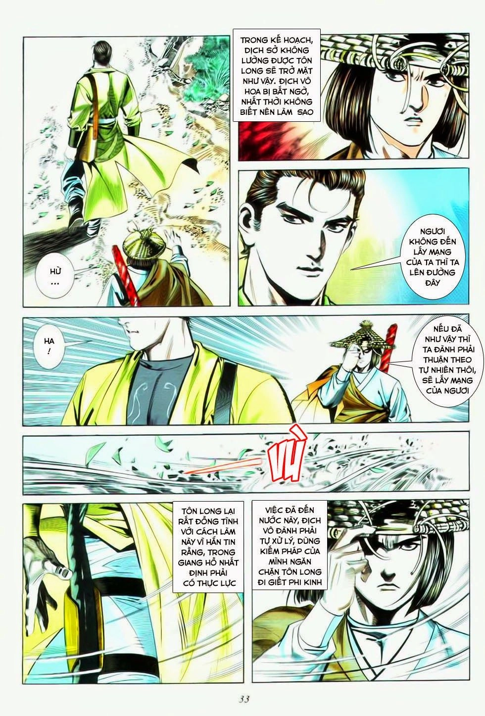 Bá Đao Chapter 33 - 2