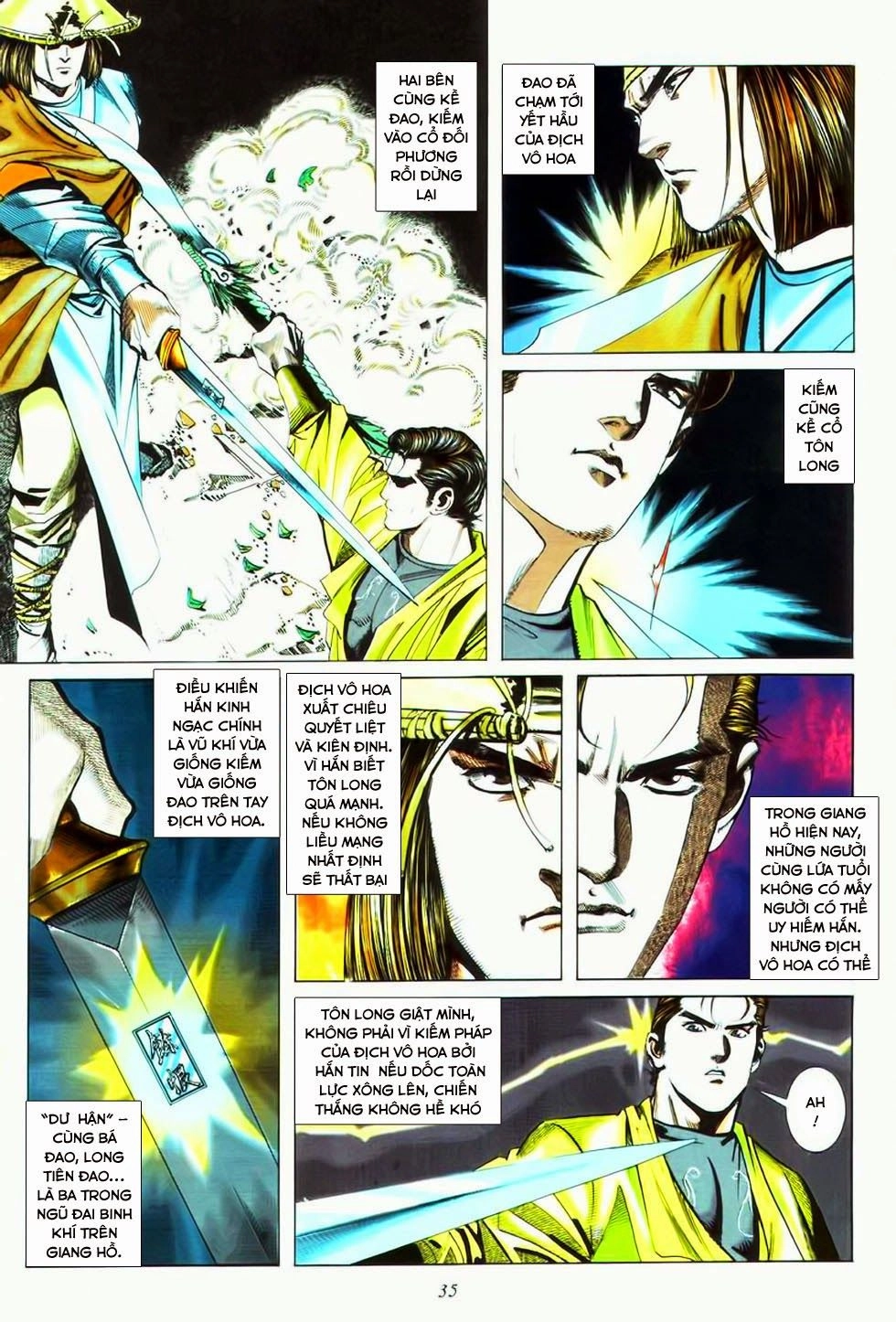 Bá Đao Chapter 33 - 4