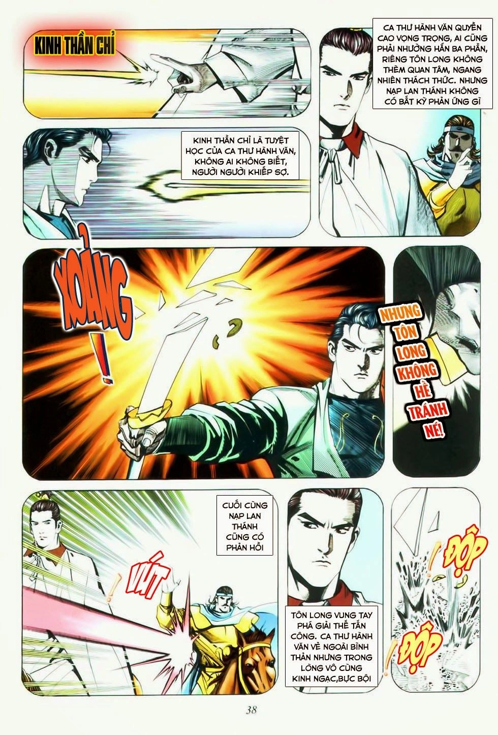 Bá Đao Chapter 33 - 7