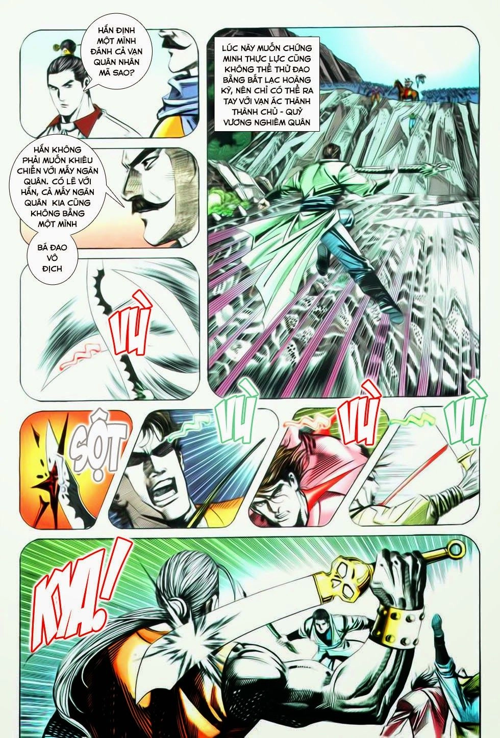 Bá Đao Chapter 33 - 9