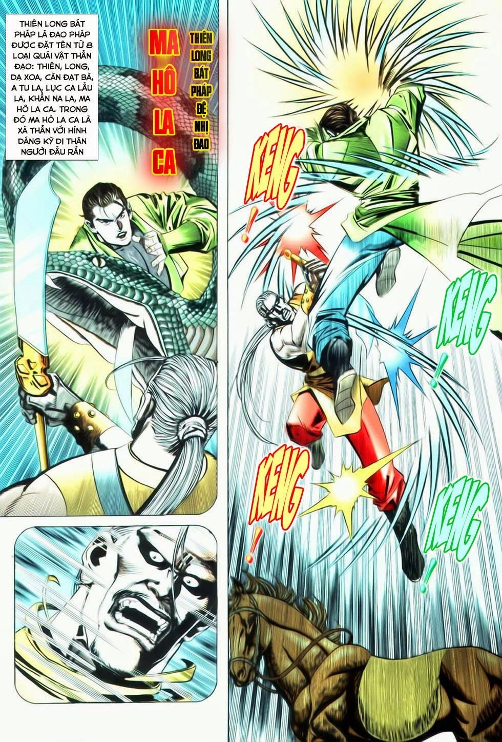 Bá Đao Chapter 33 - 10