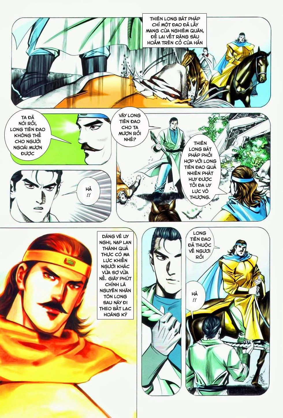 Bá Đao Chapter 33 - 11