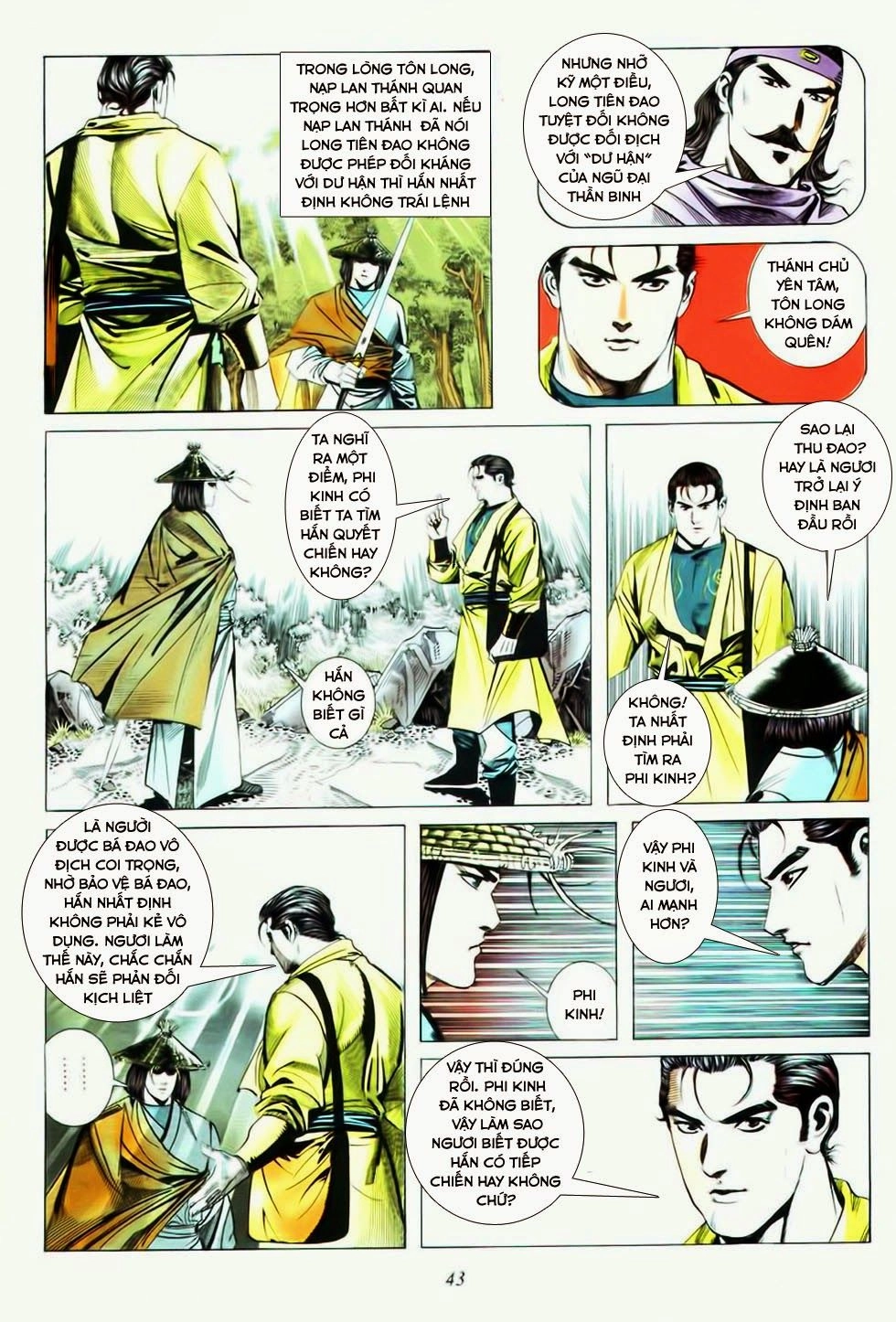 Bá Đao Chapter 33 - 12