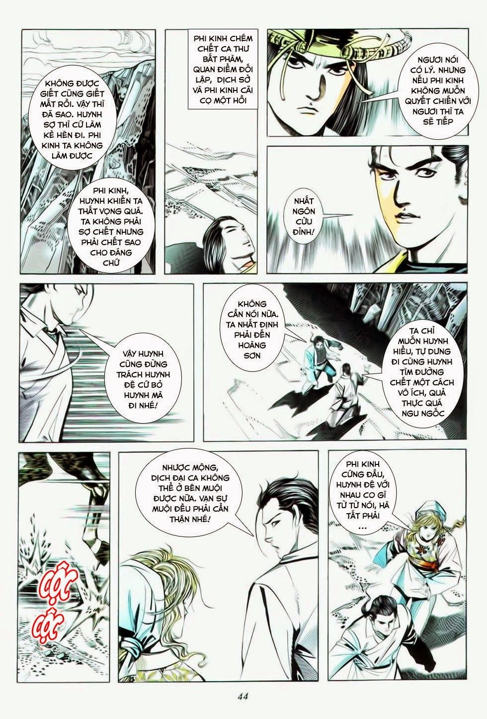 Bá Đao Chapter 33 - 13