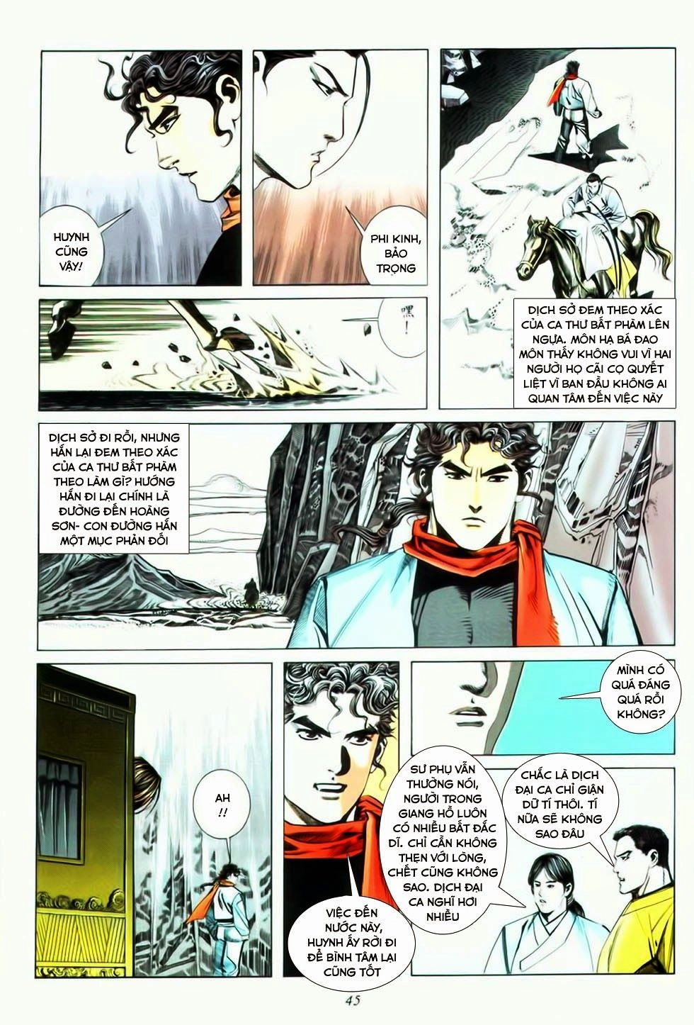 Bá Đao Chapter 33 - 14