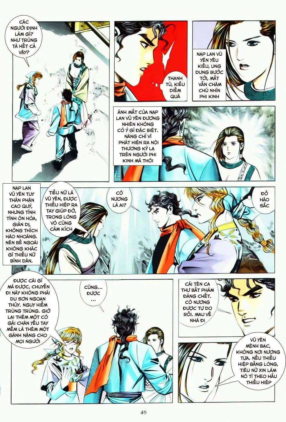 Bá Đao Chapter 33 - 15