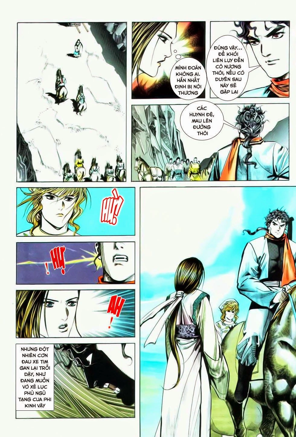 Bá Đao Chapter 33 - 16