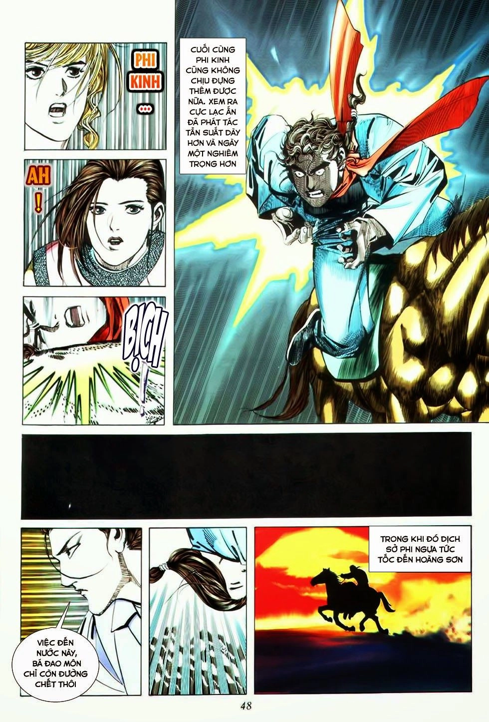 Bá Đao Chapter 33 - 17