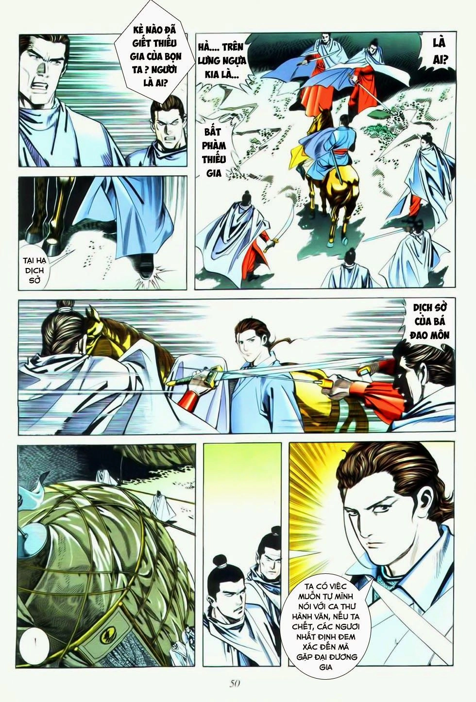 Bá Đao Chapter 33 - 19