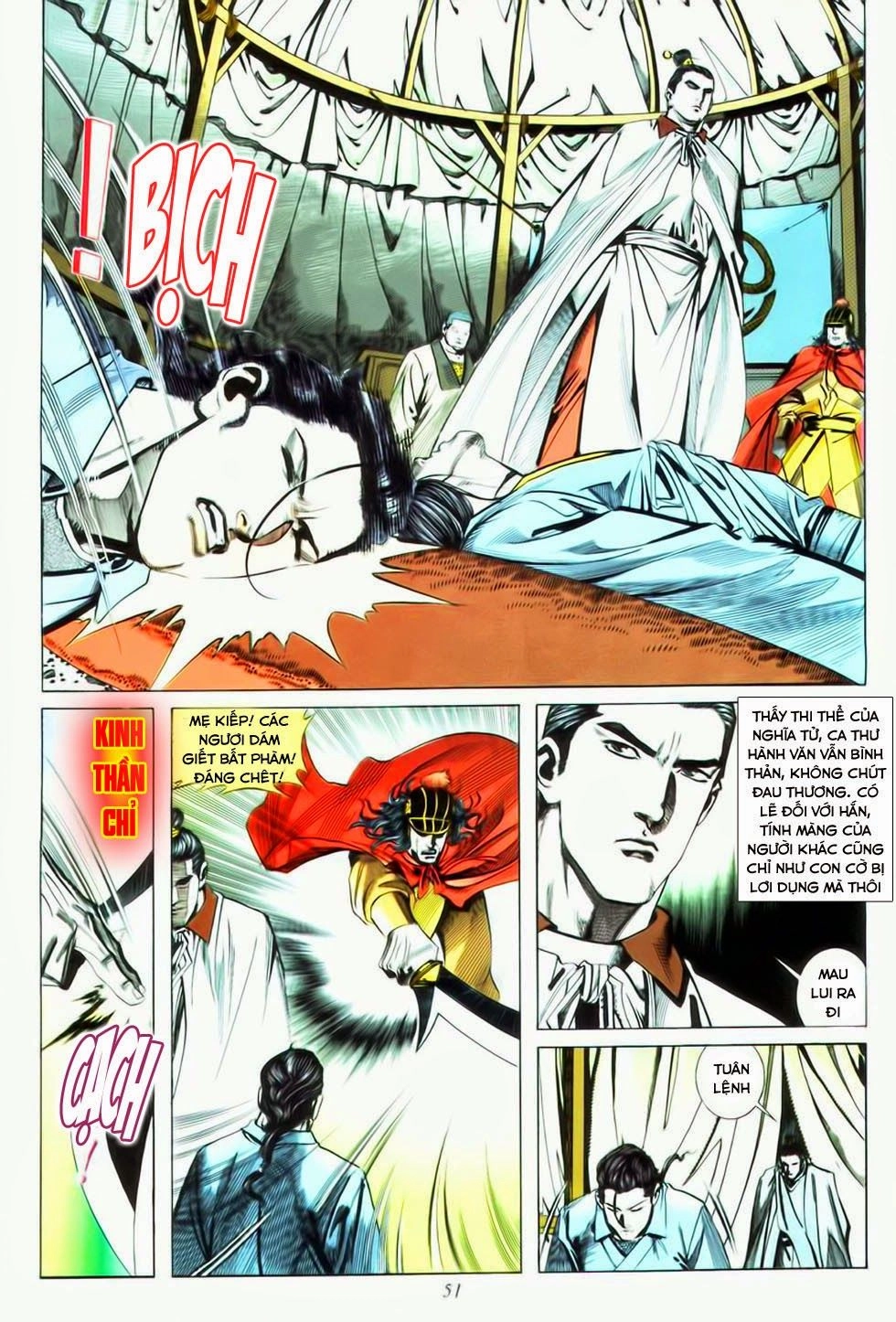 Bá Đao Chapter 33 - 20