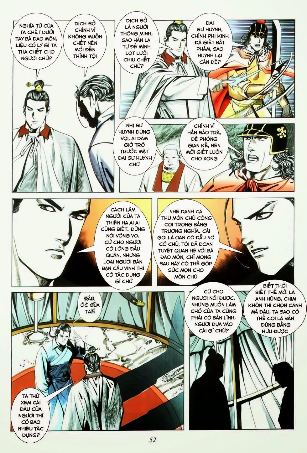 Bá Đao Chapter 33 - 21