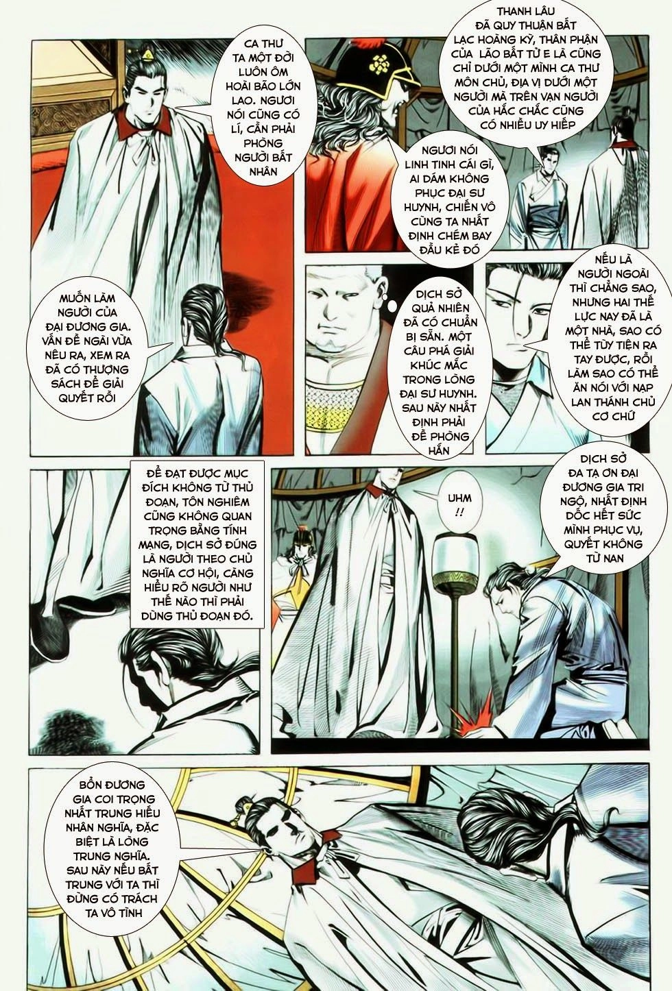 Bá Đao Chapter 33 - 22