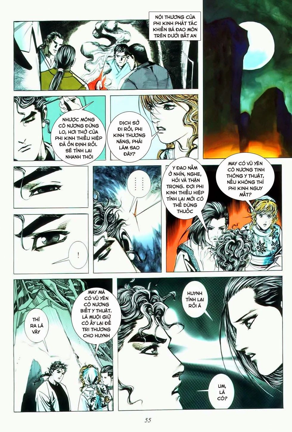 Bá Đao Chapter 33 - 24