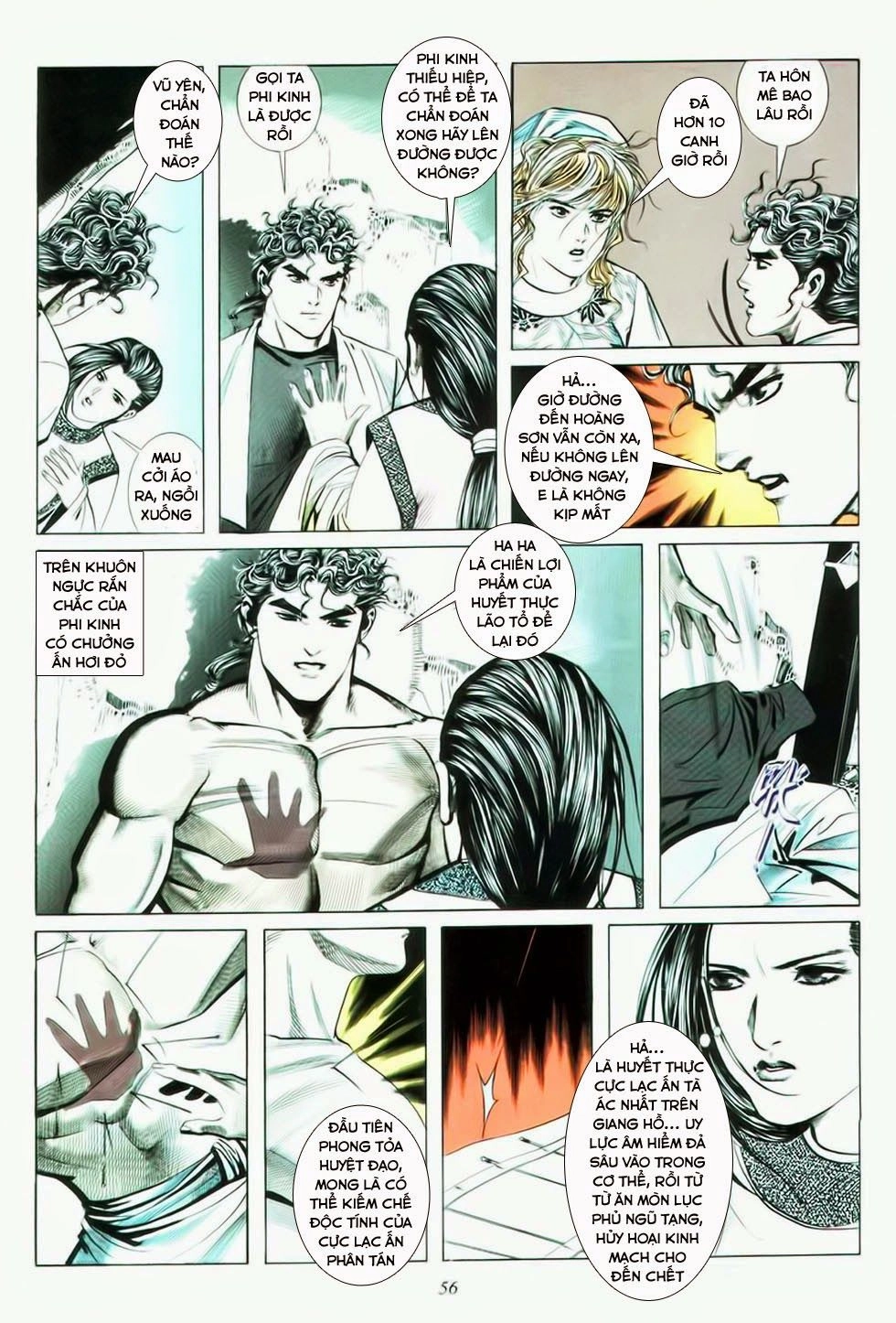 Bá Đao Chapter 33 - 25