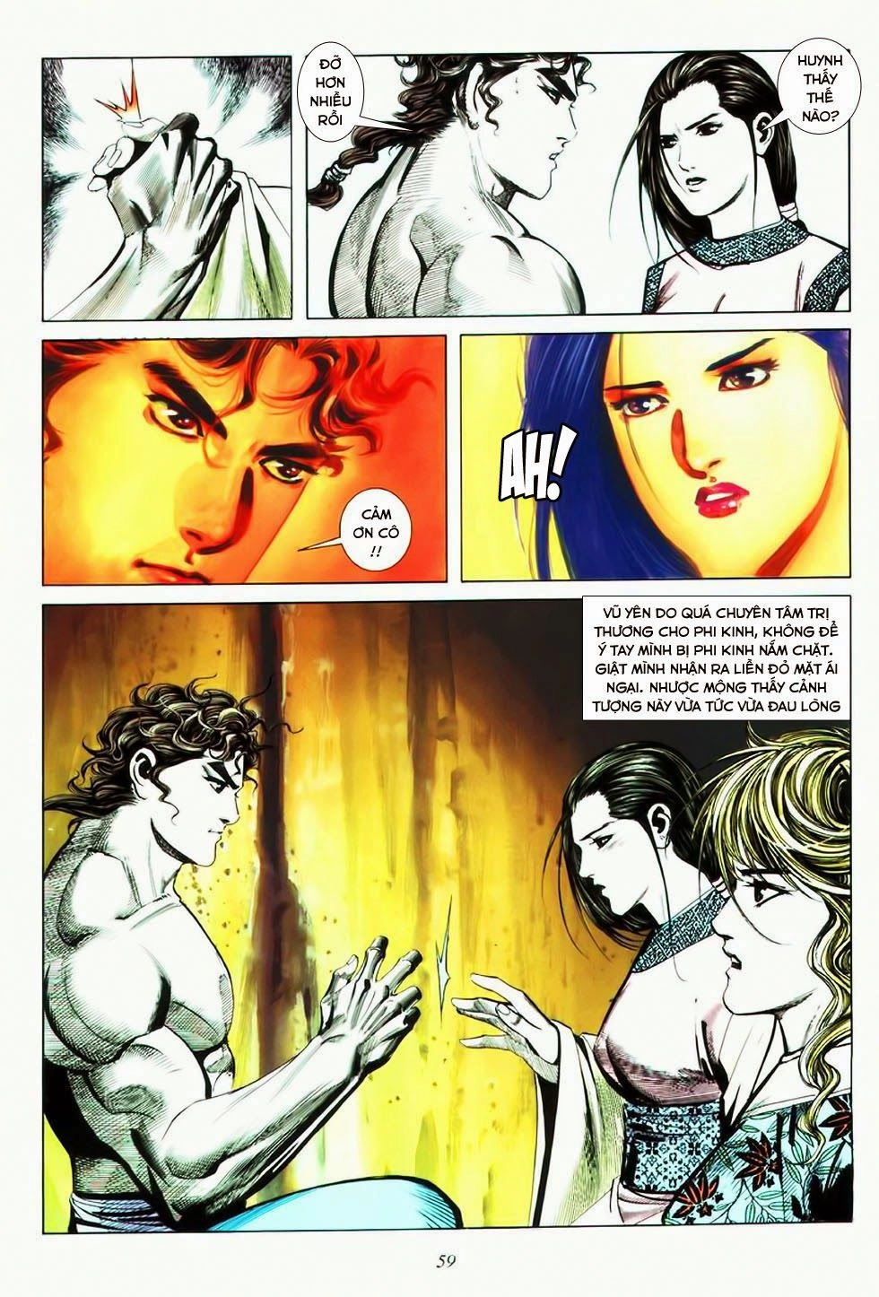 Bá Đao Chapter 33 - 28