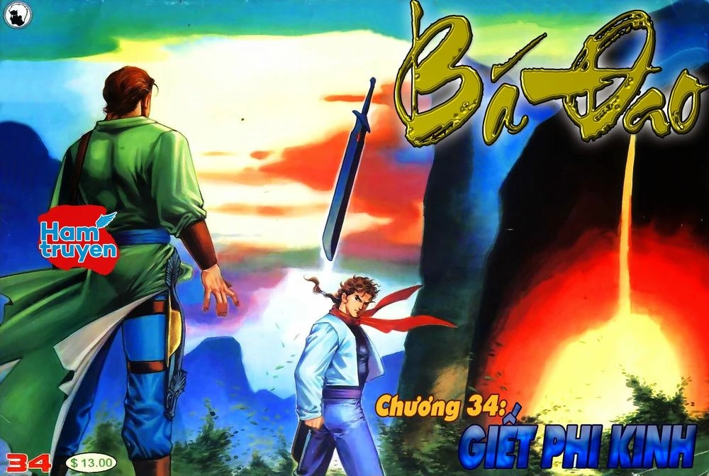 Bá Đao Chapter 34 - 1