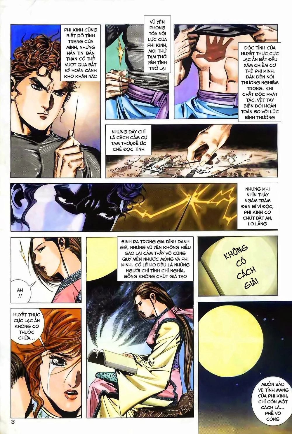 Bá Đao Chapter 34 - 3