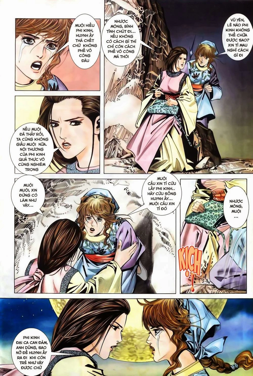 Bá Đao Chapter 34 - 4