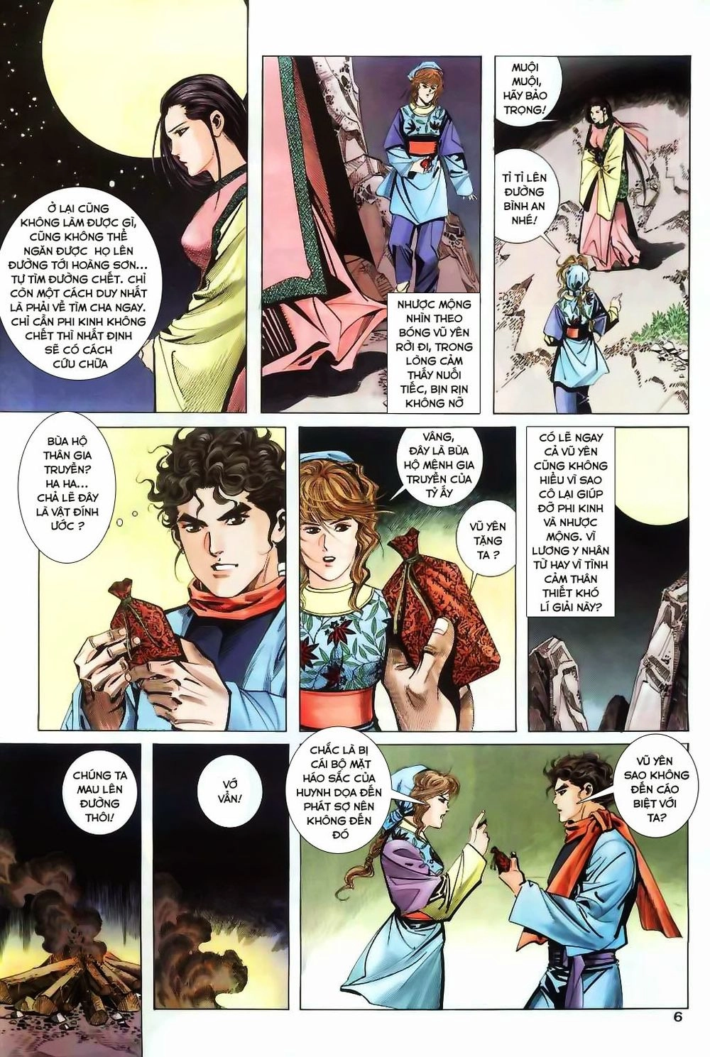 Bá Đao Chapter 34 - 6