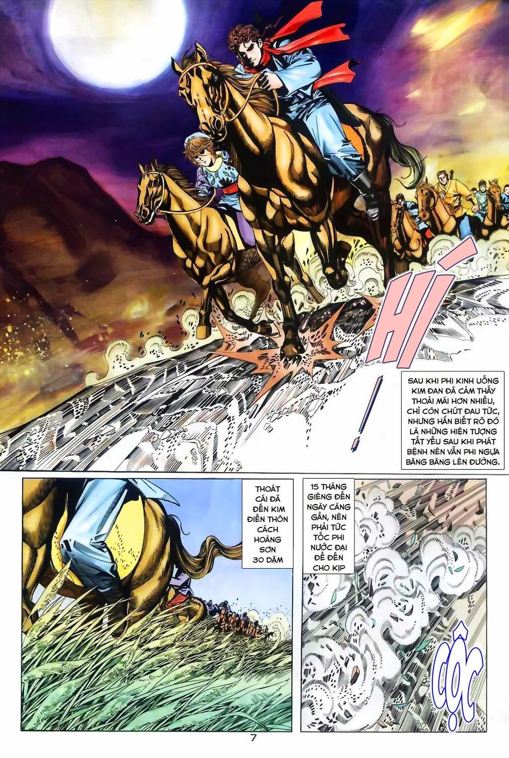 Bá Đao Chapter 34 - 7