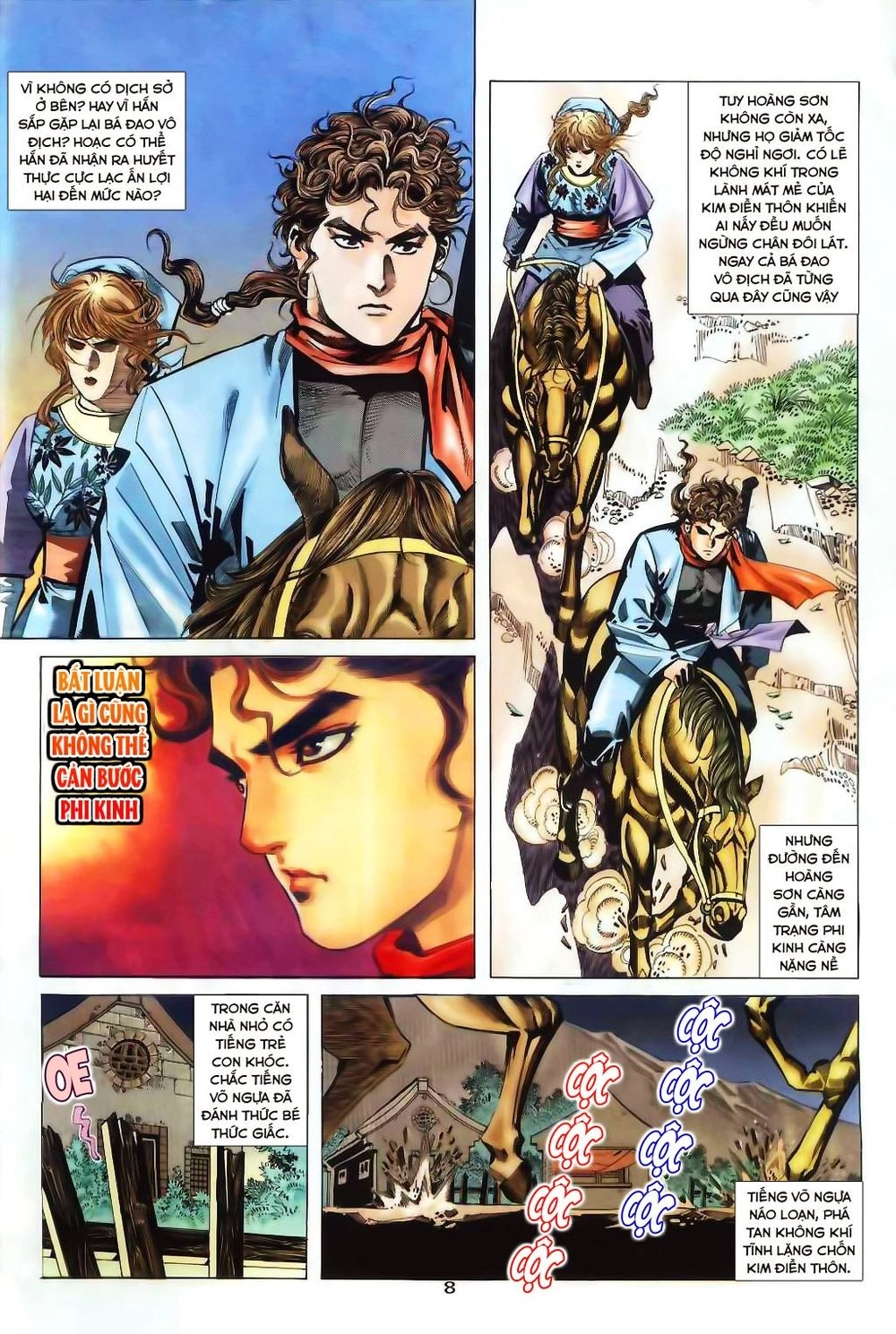 Bá Đao Chapter 34 - 8