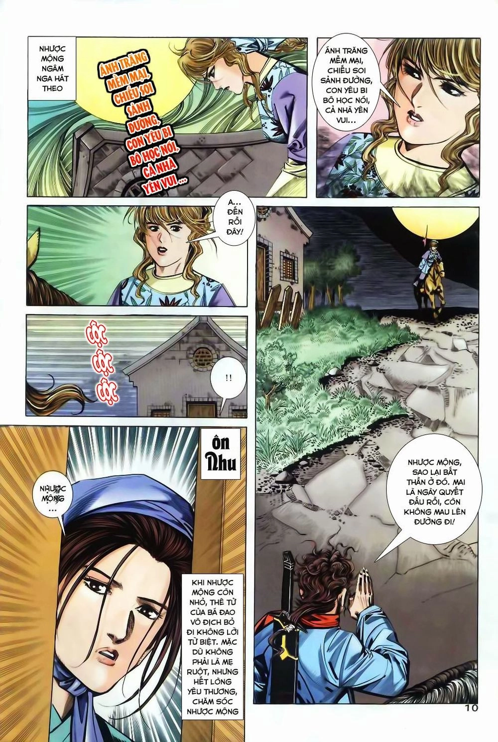 Bá Đao Chapter 34 - 10