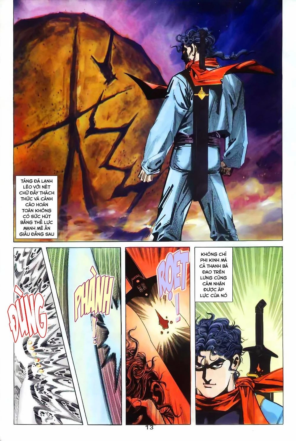 Bá Đao Chapter 34 - 13