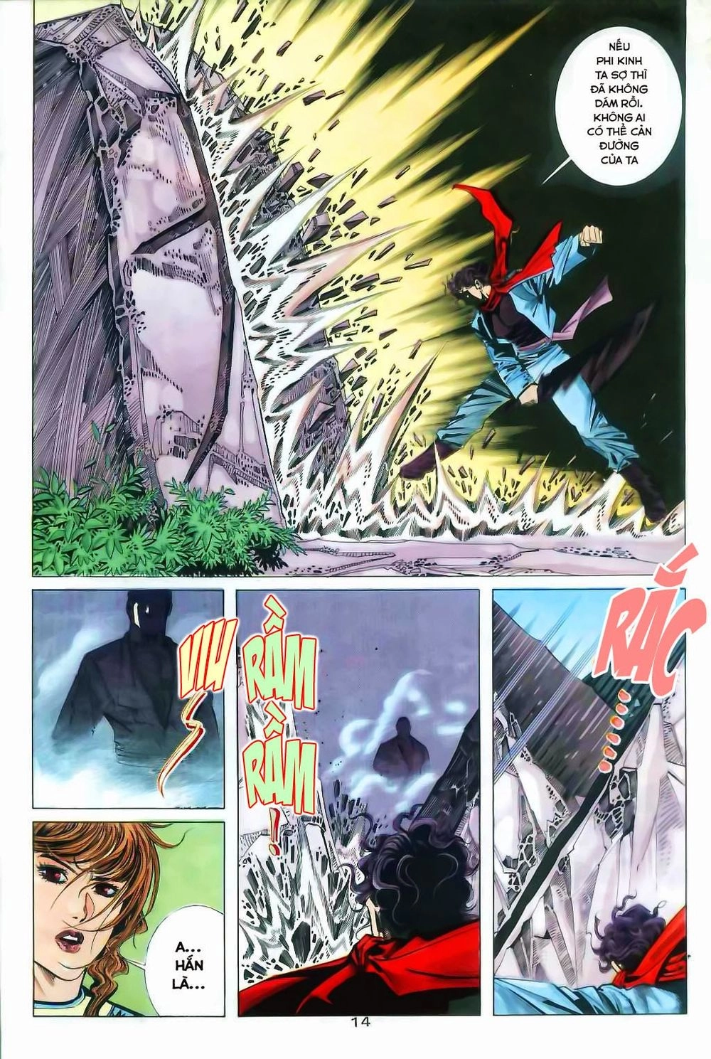 Bá Đao Chapter 34 - 14