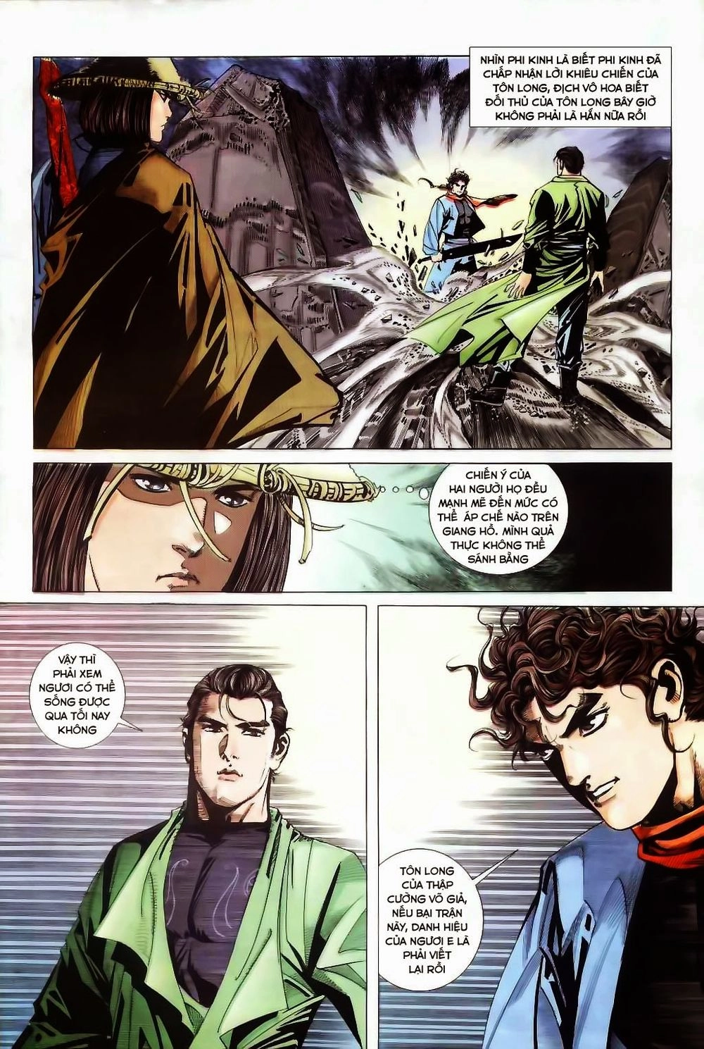 Bá Đao Chapter 34 - 16