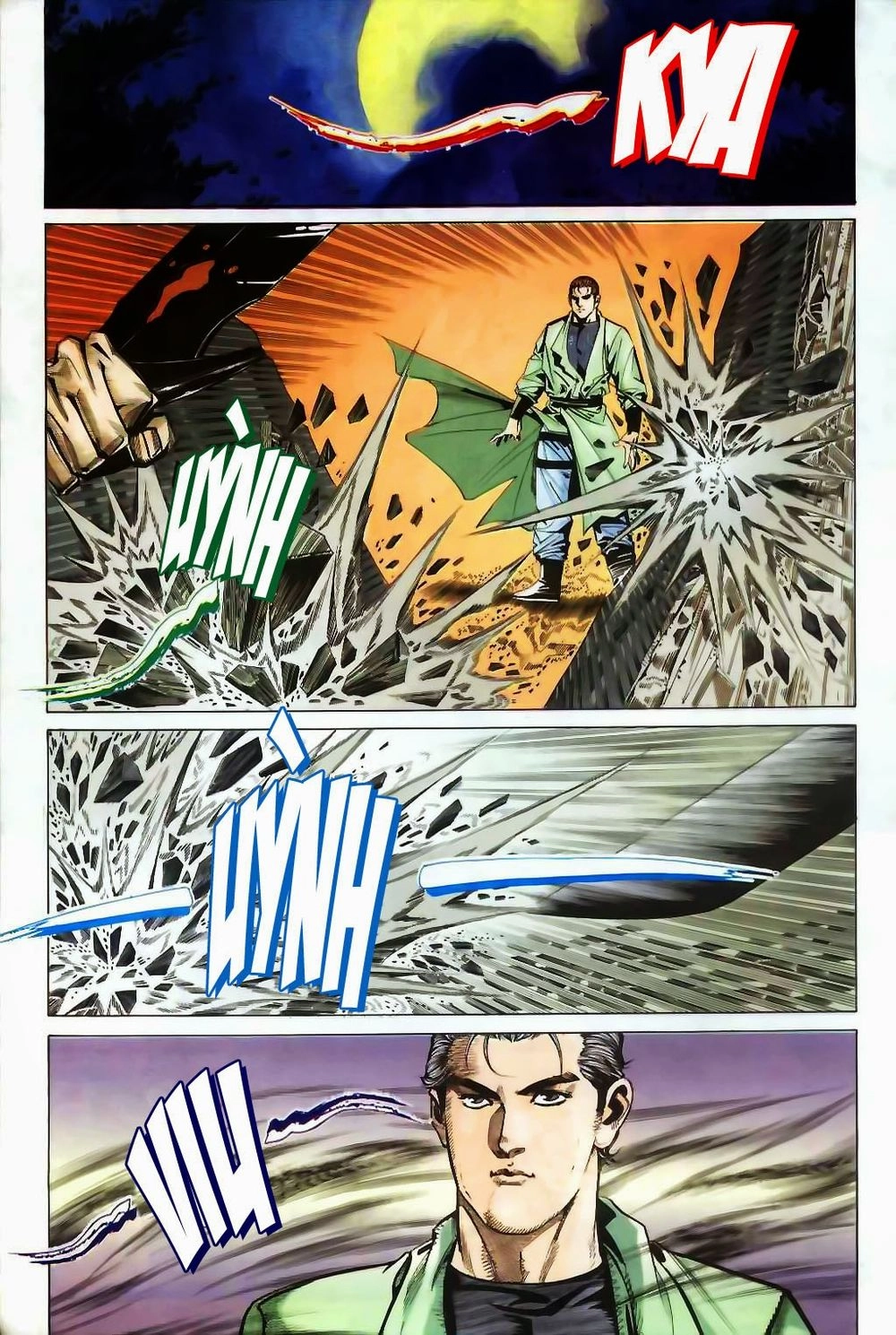 Bá Đao Chapter 34 - 17