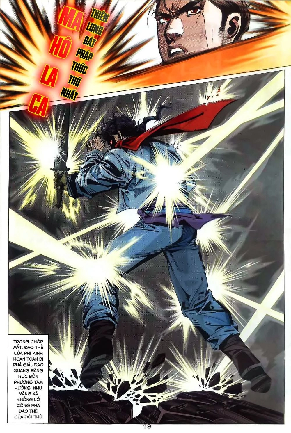 Bá Đao Chapter 34 - 19