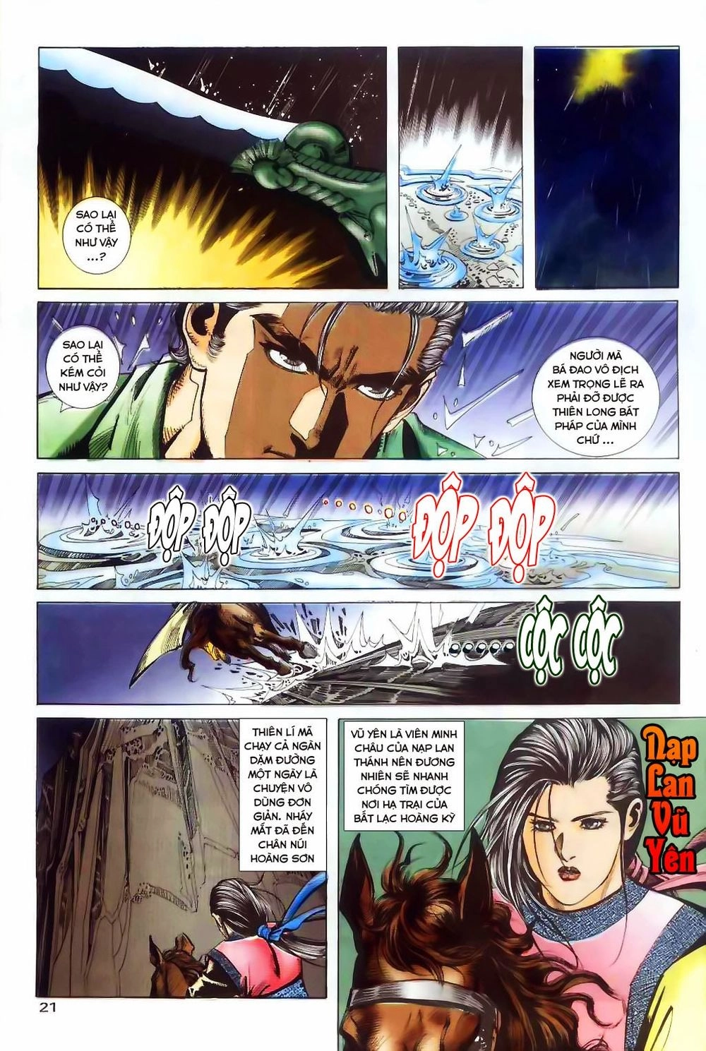 Bá Đao Chapter 34 - 21